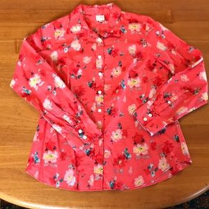 J.Crew button down shirt M